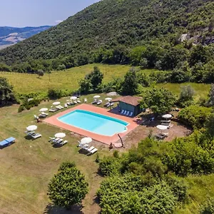 Casa di campagna Borgo Cerbaiola, Montecastelli Pisano